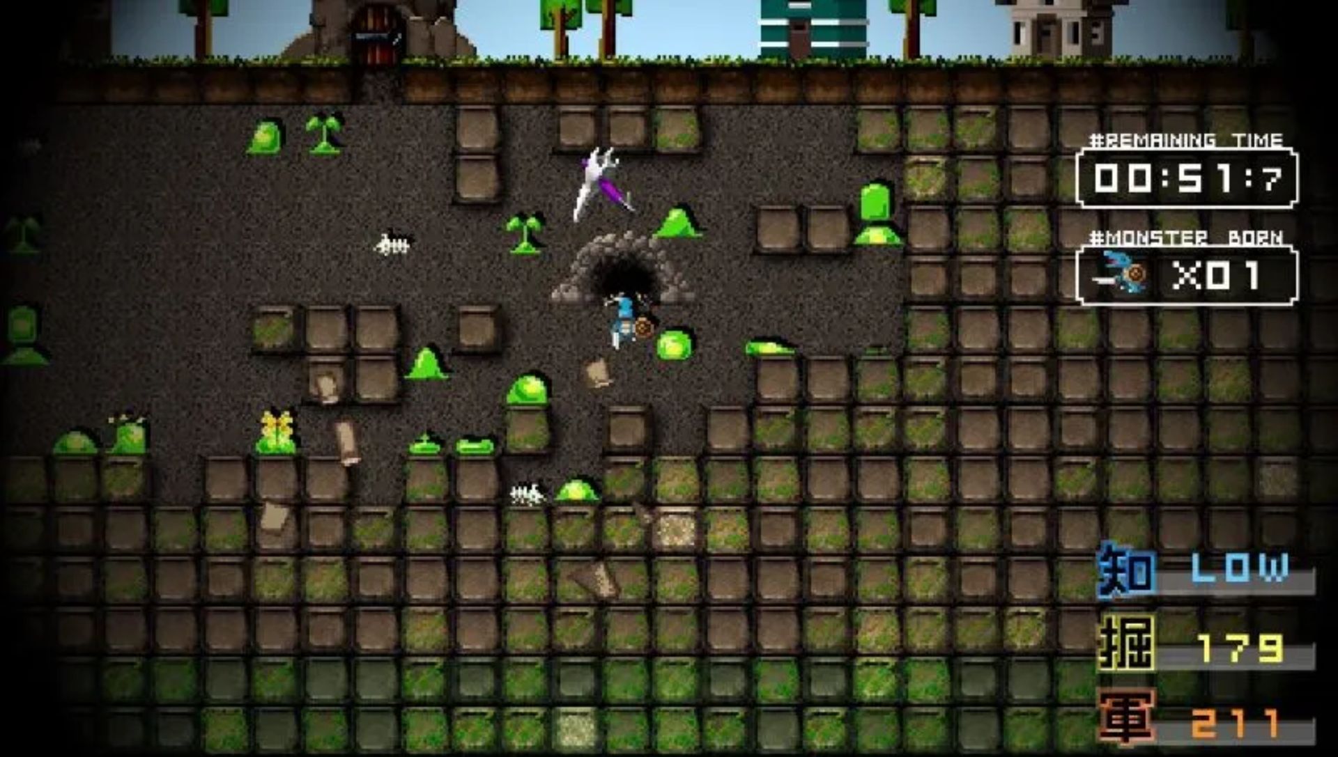 勇者别嚣张3DPSP游戏截图第8张