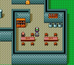 SD高达外传1：骑士高达物语-伟大的遗产SFC游戏截图第16张