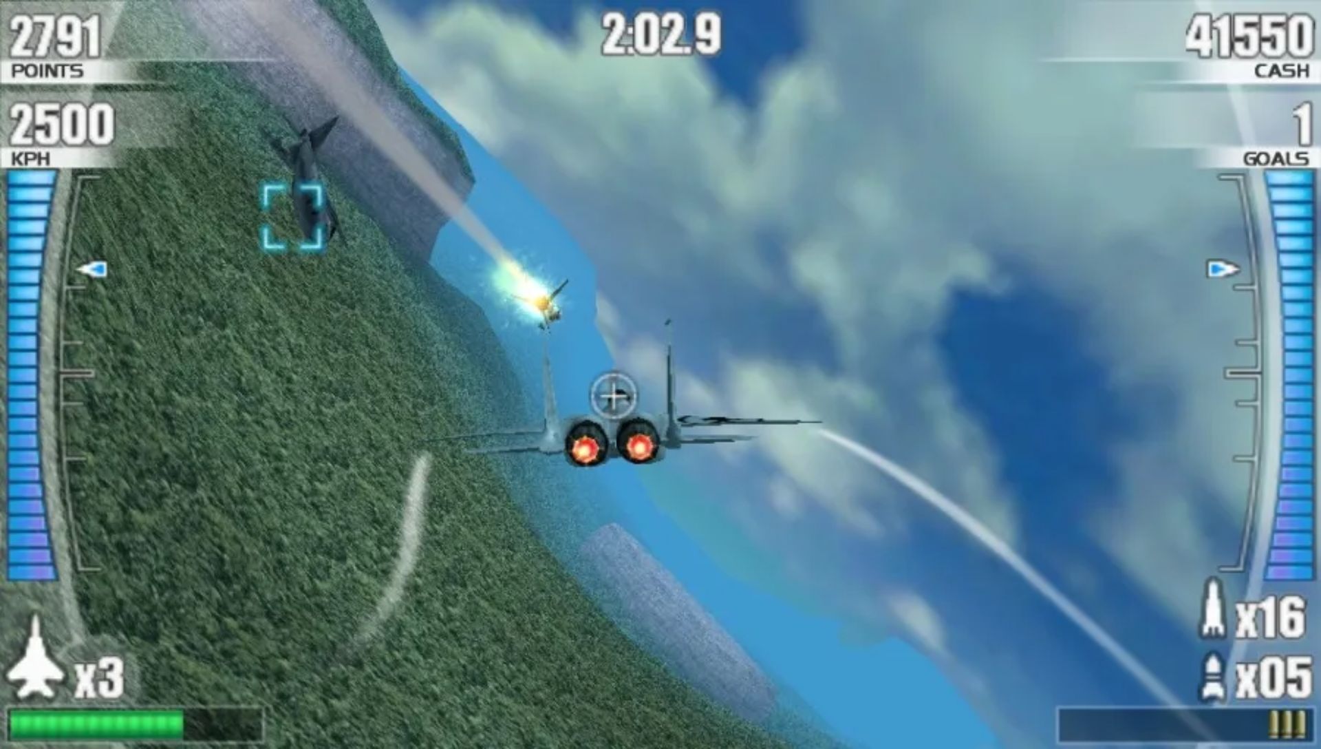 冲破火网：黑鹰PSP游戏截图第18张