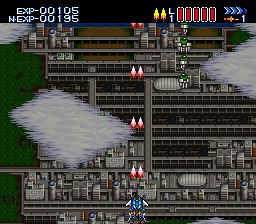 超钢战机：机动装甲SFC游戏截图第5张