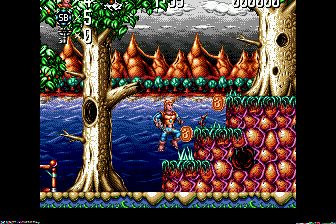 吉姆鲍尔：失落的维度／吉姆力量：失落的维度MD游戏截图第8张