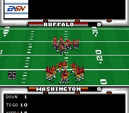 约翰马顿美式足球93／专业美式足球93SFC游戏截图第16张