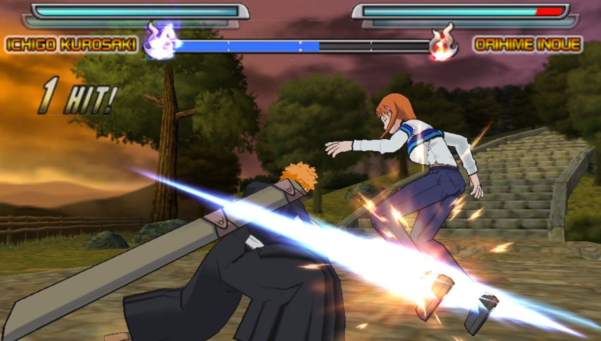 死神：灵魂升温1PSP游戏截图第7张