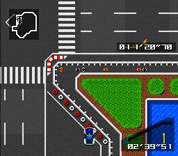 超级巡回赛／超级家庭赛车SFC游戏截图第17张