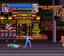 超级双截龙／双截龙归来SFC游戏截图第9张