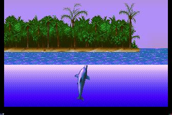 海豚历险记2MD游戏截图第12张