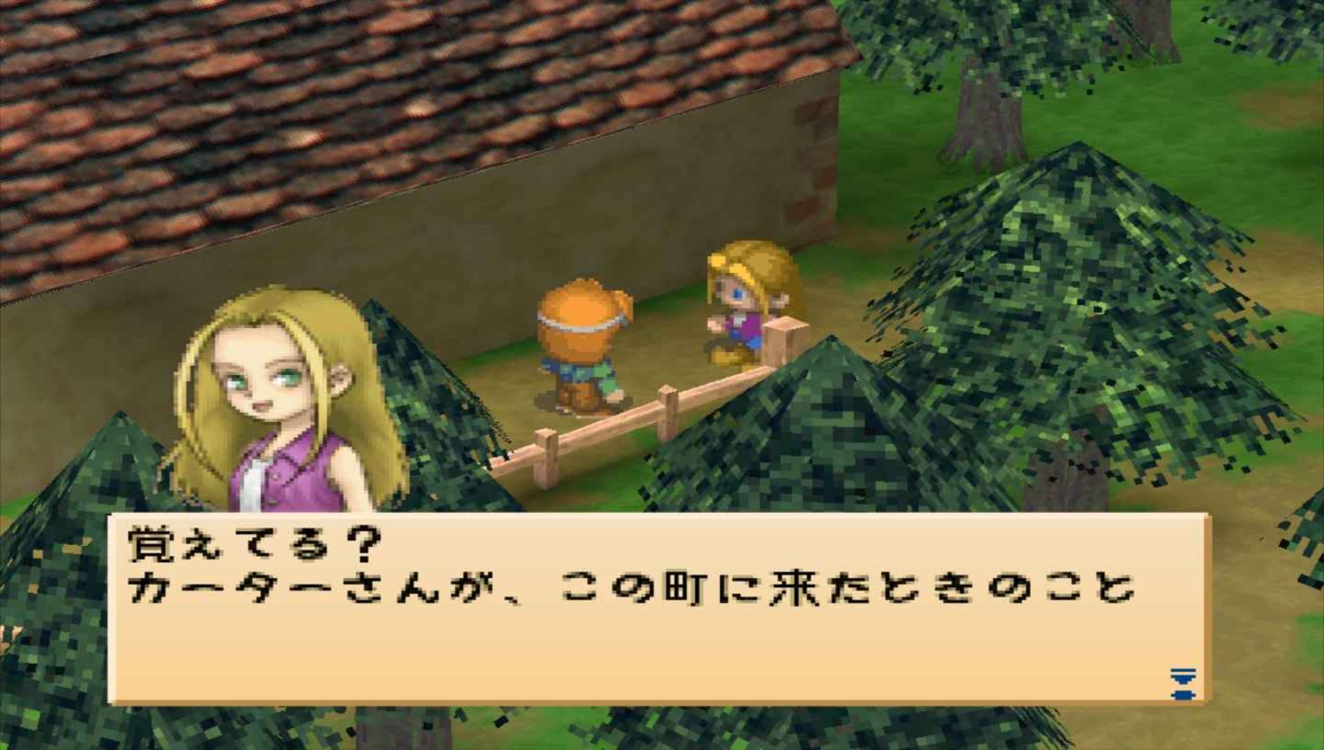 牧场物语：中秋满月PSP游戏截图第11张