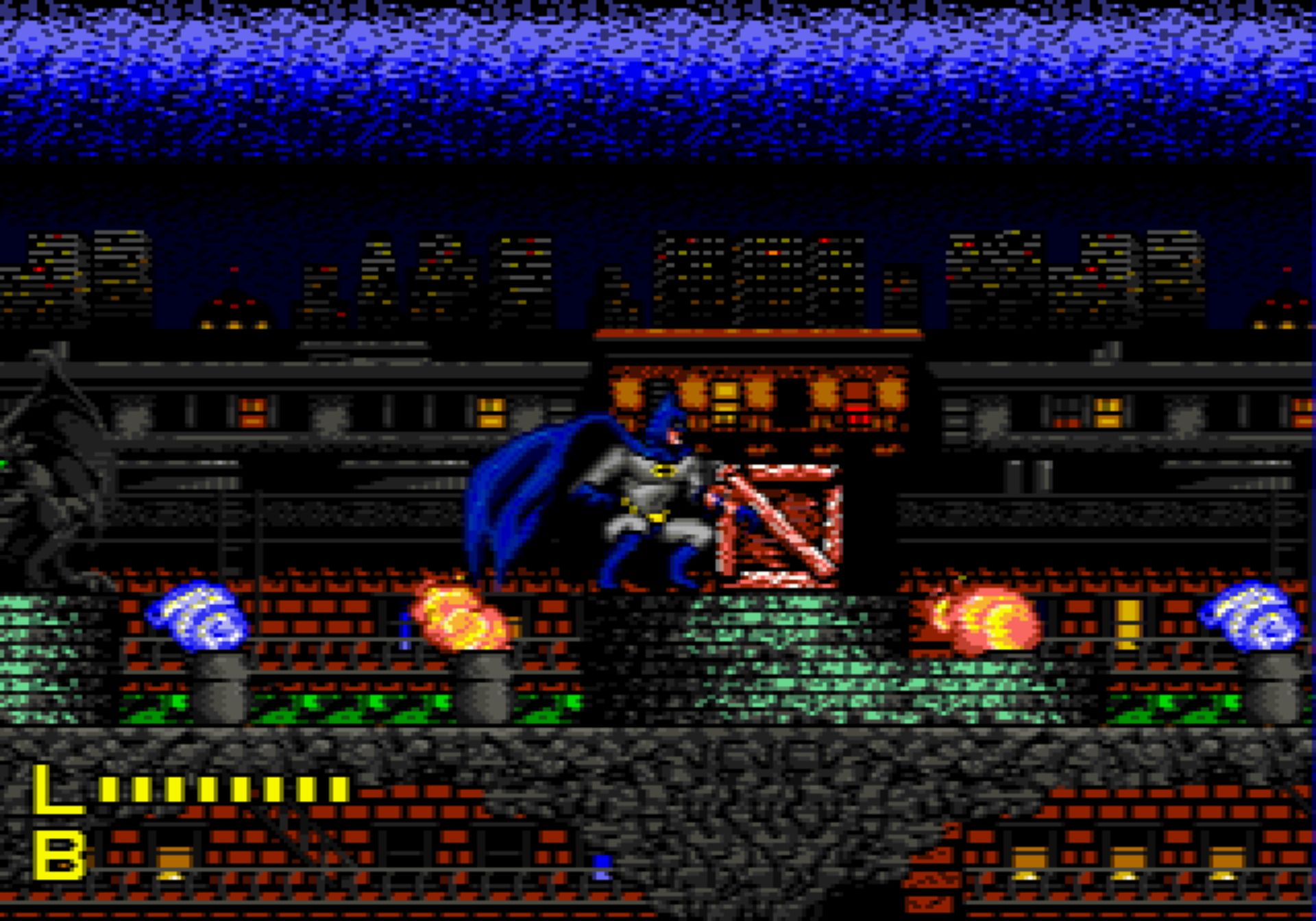 蝙蝠侠：小丑的复仇MD游戏截图第10张