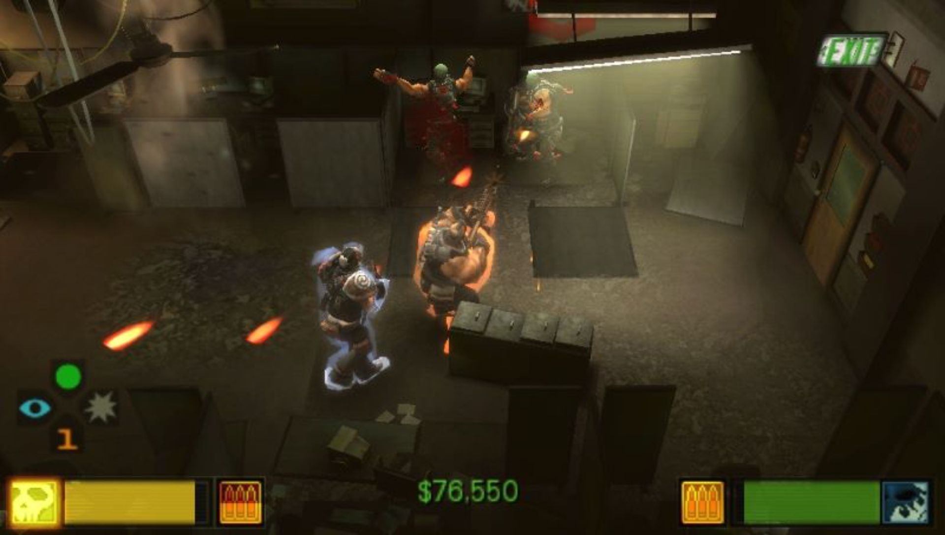 战地双雄：第40天PSP游戏截图第13张