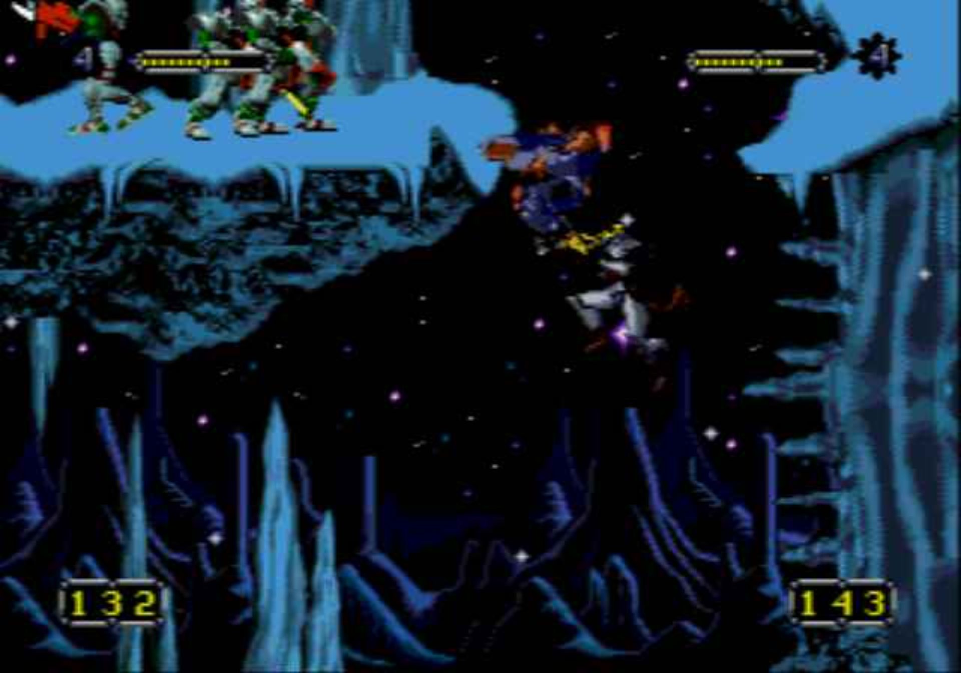 毁灭部队：异型战争MD游戏截图第13张