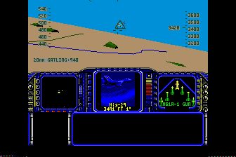 F-117午夜风暴MD游戏截图第6张