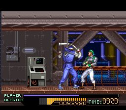 忍者战士牙：归来SFC游戏截图第19张