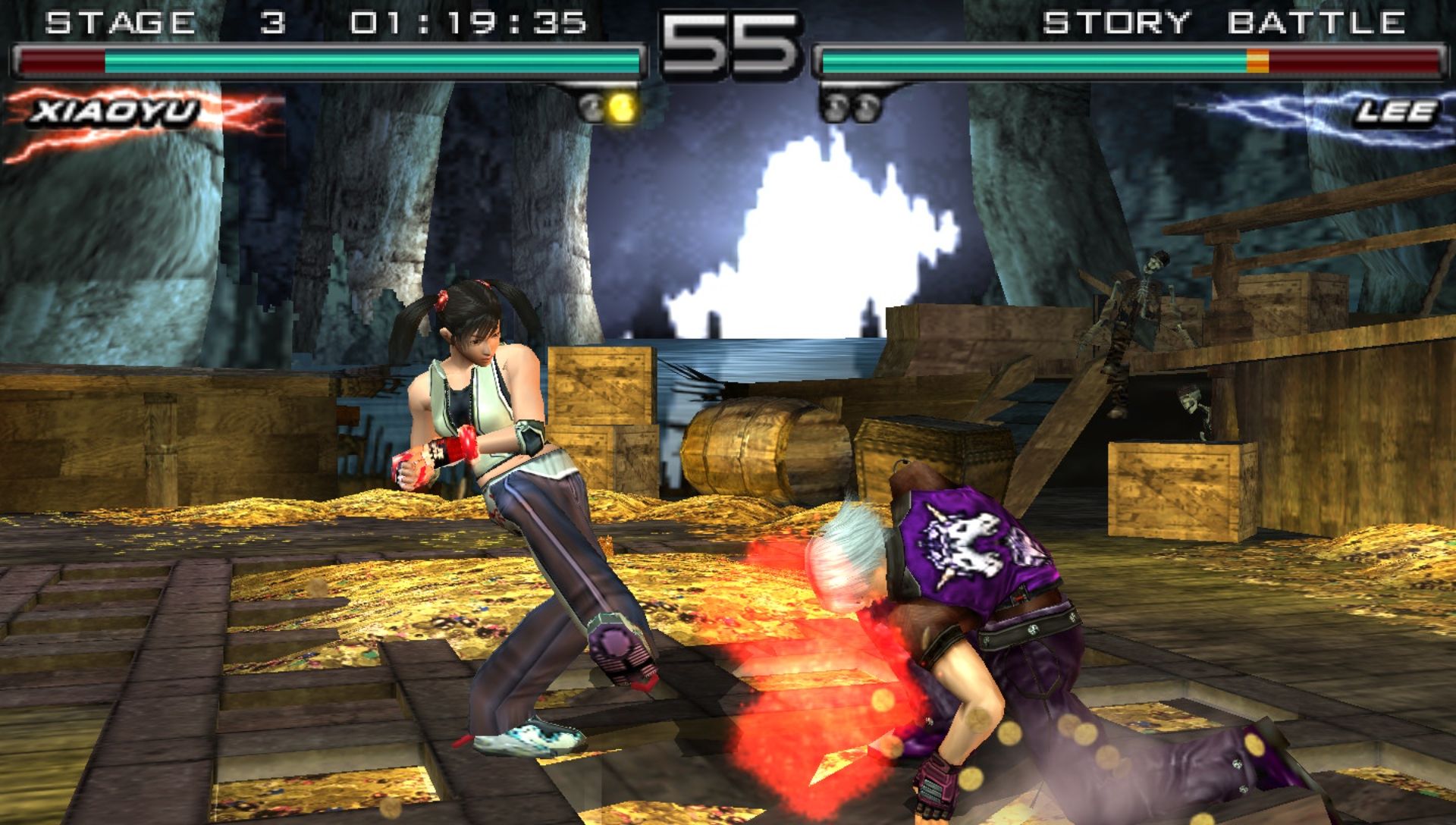 铁拳：黑暗复苏PSP游戏截图第8张