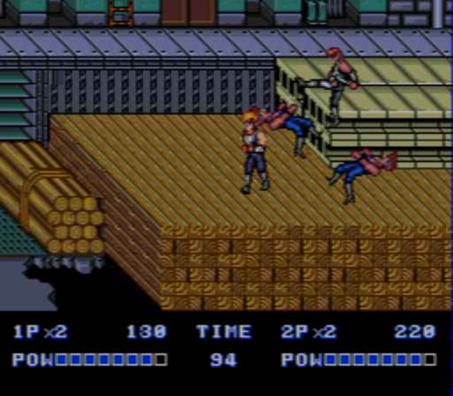 双截龙2：复仇MD游戏截图第9张