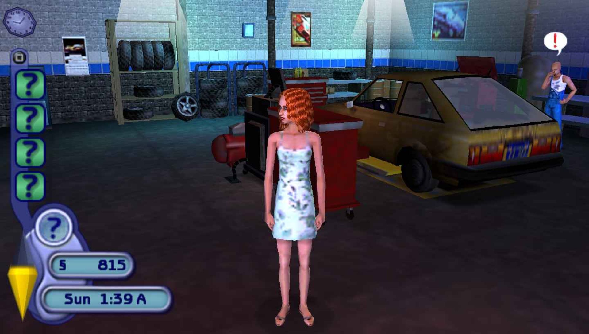 模拟人生2PSP游戏截图第6张