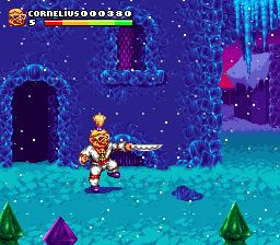 摇滚保护者SFC游戏截图第7张