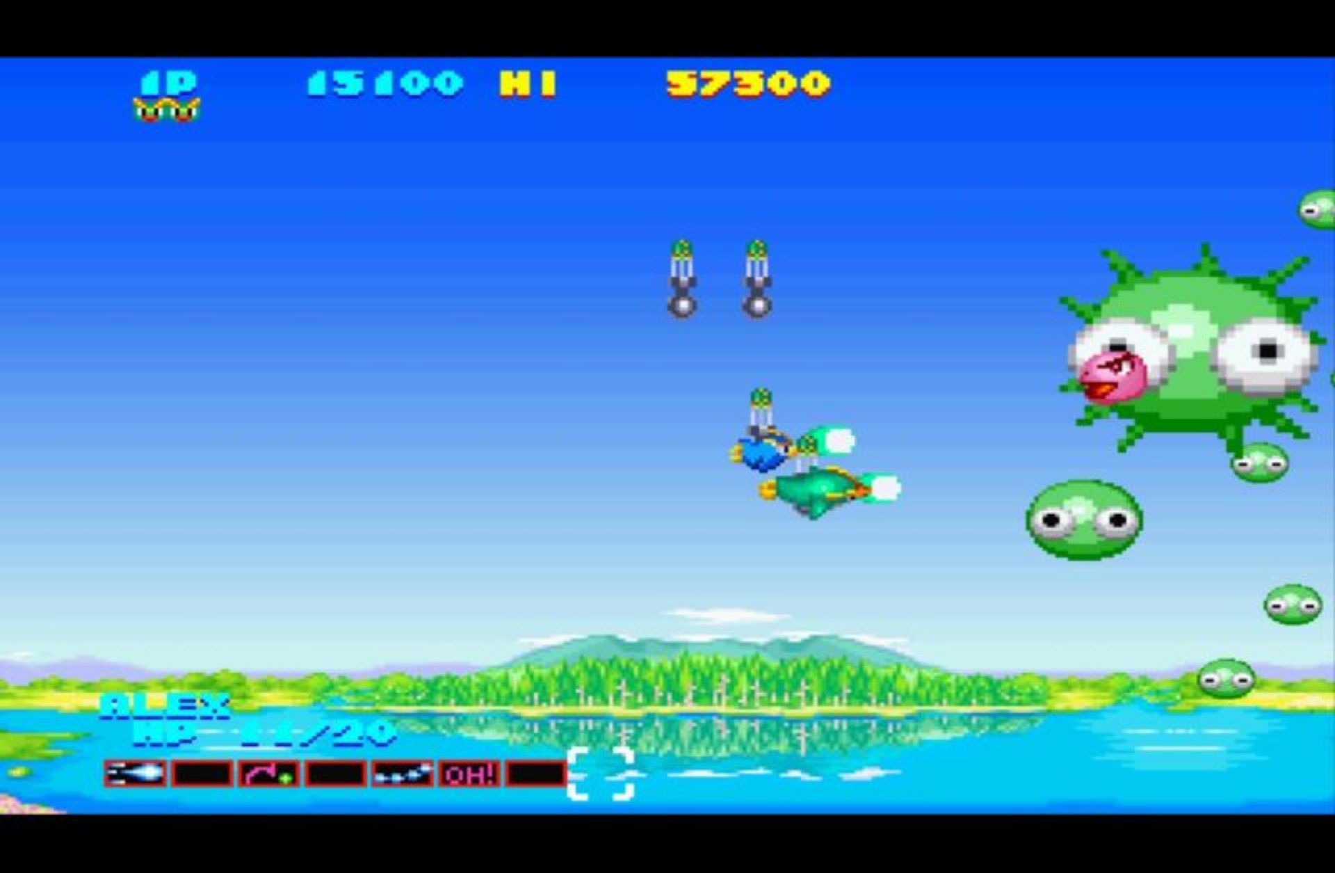 Q版沙罗曼蛇：携带版PSP游戏截图第27张