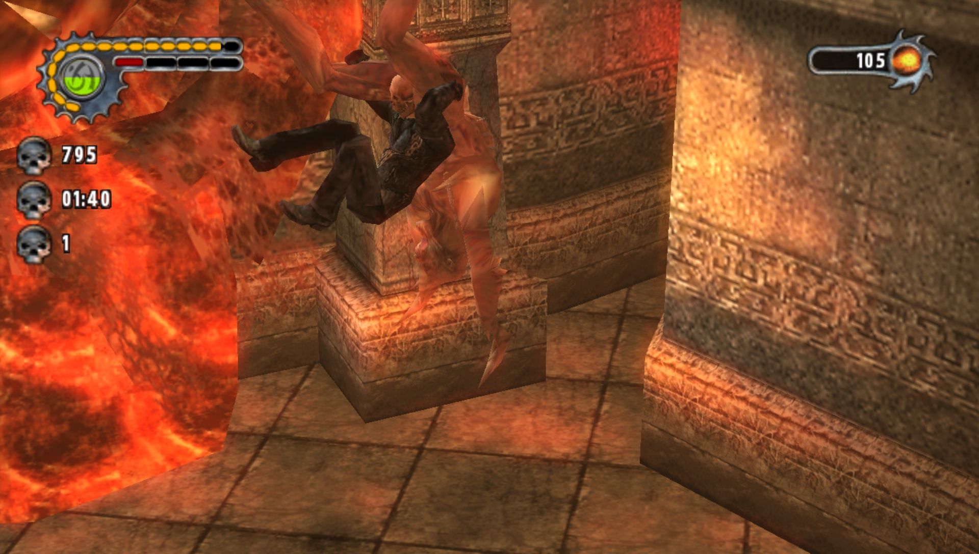 恶灵骑士PSP游戏截图第7张