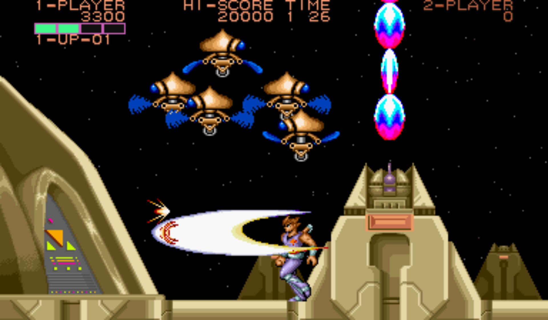 出击飞龙1街机游戏截图第16张