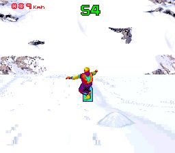 滑雪天堂／瓦尔冠军滑雪SFC游戏截图第5张