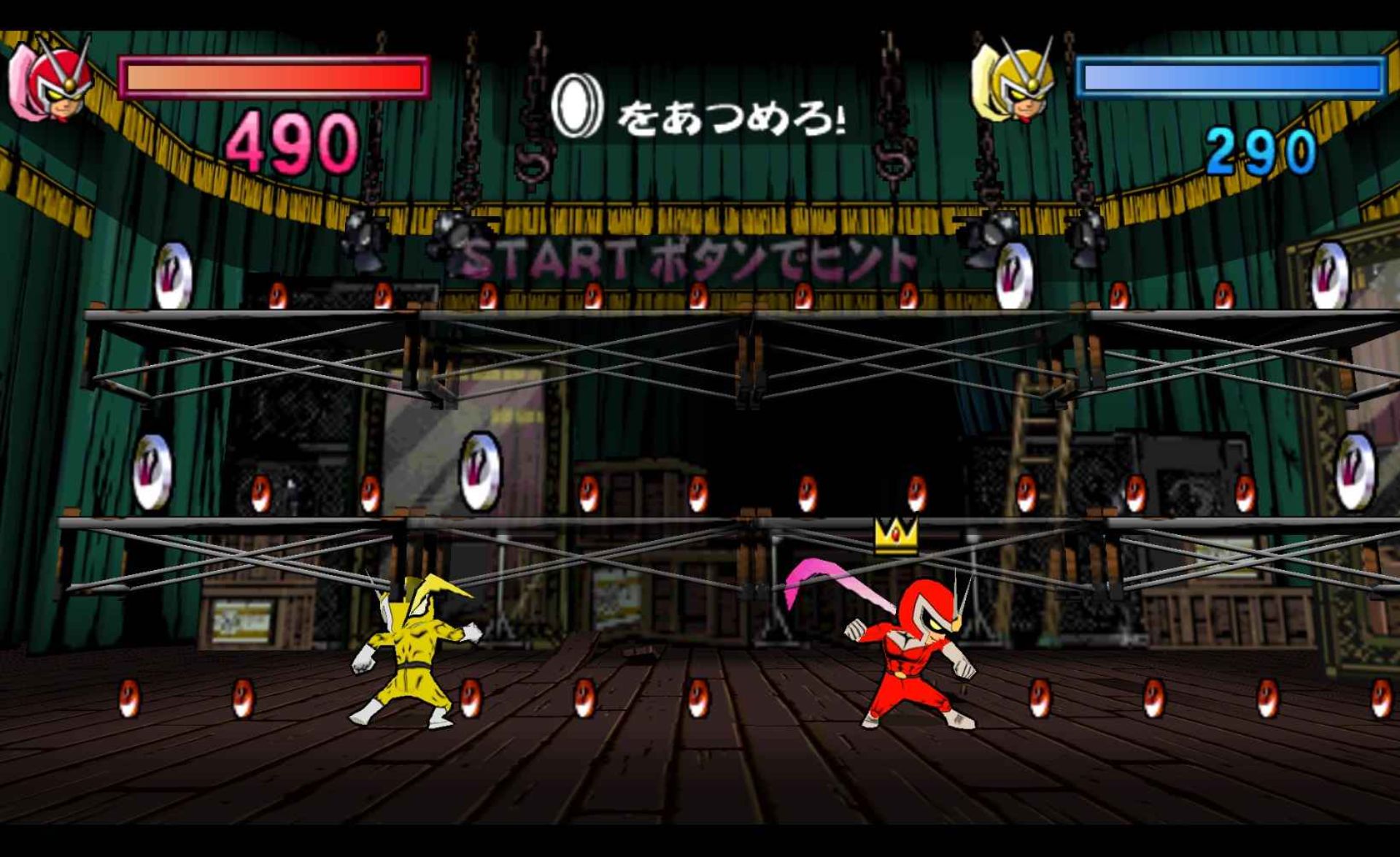 红侠乔伊：战斗嘉年华PSP游戏截图第5张