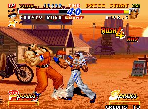 RB饿狼传说2：新来者街机游戏截图第10张