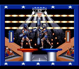 美国竞技大赛／美国角斗士／美国电视斗士SFC游戏截图第14张
