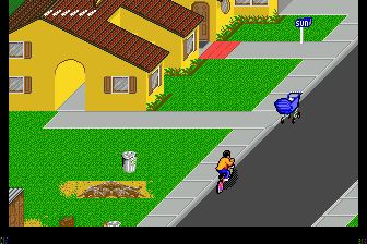 送报童2／送报男孩2MD游戏截图第4张