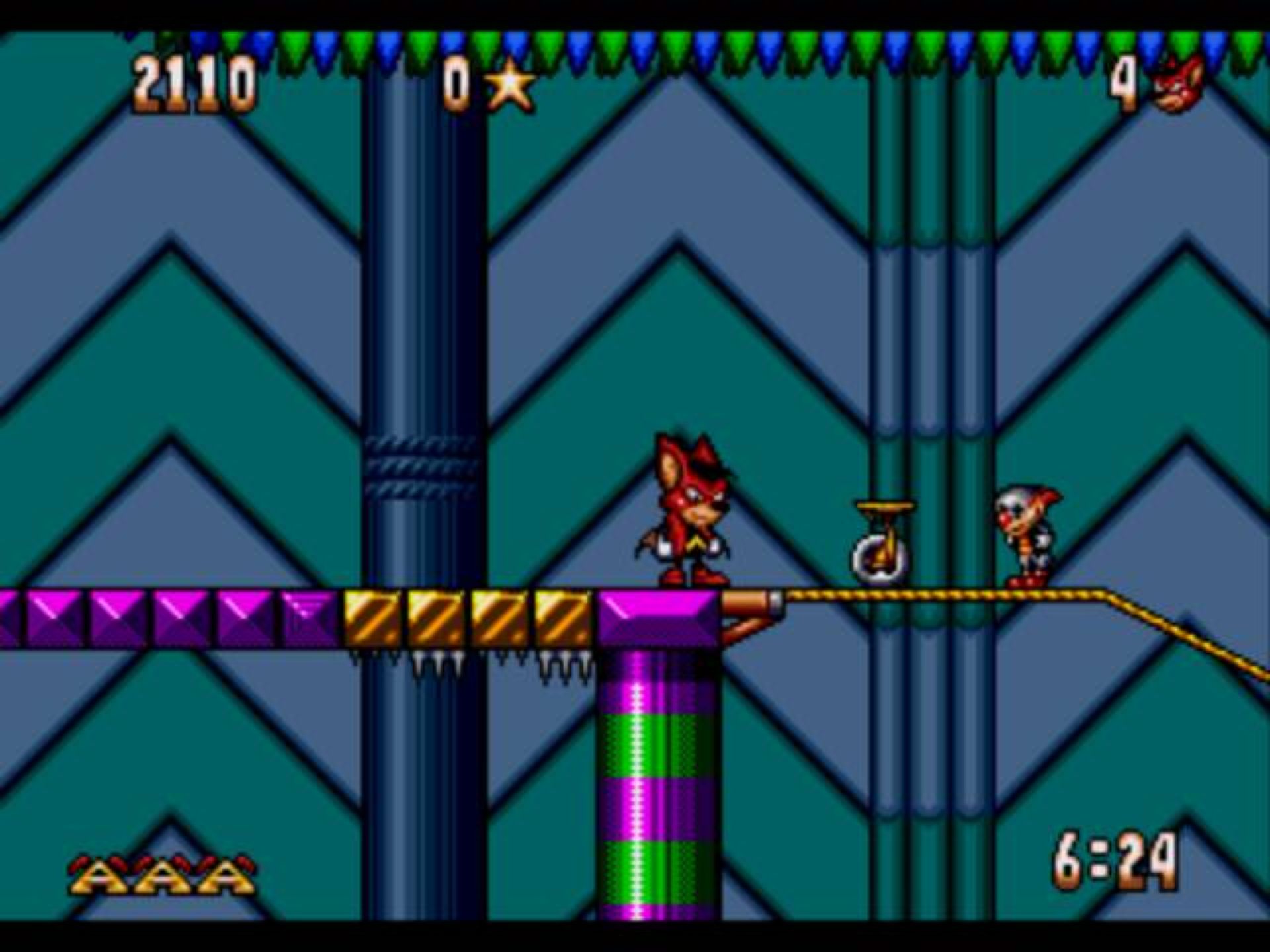 飞翔蝙蝠1MD游戏截图第8张