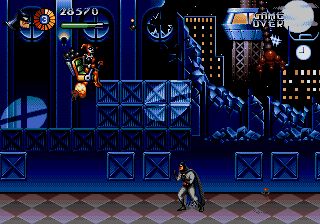 蝙蝠侠和罗宾的冒险MD游戏截图第25张