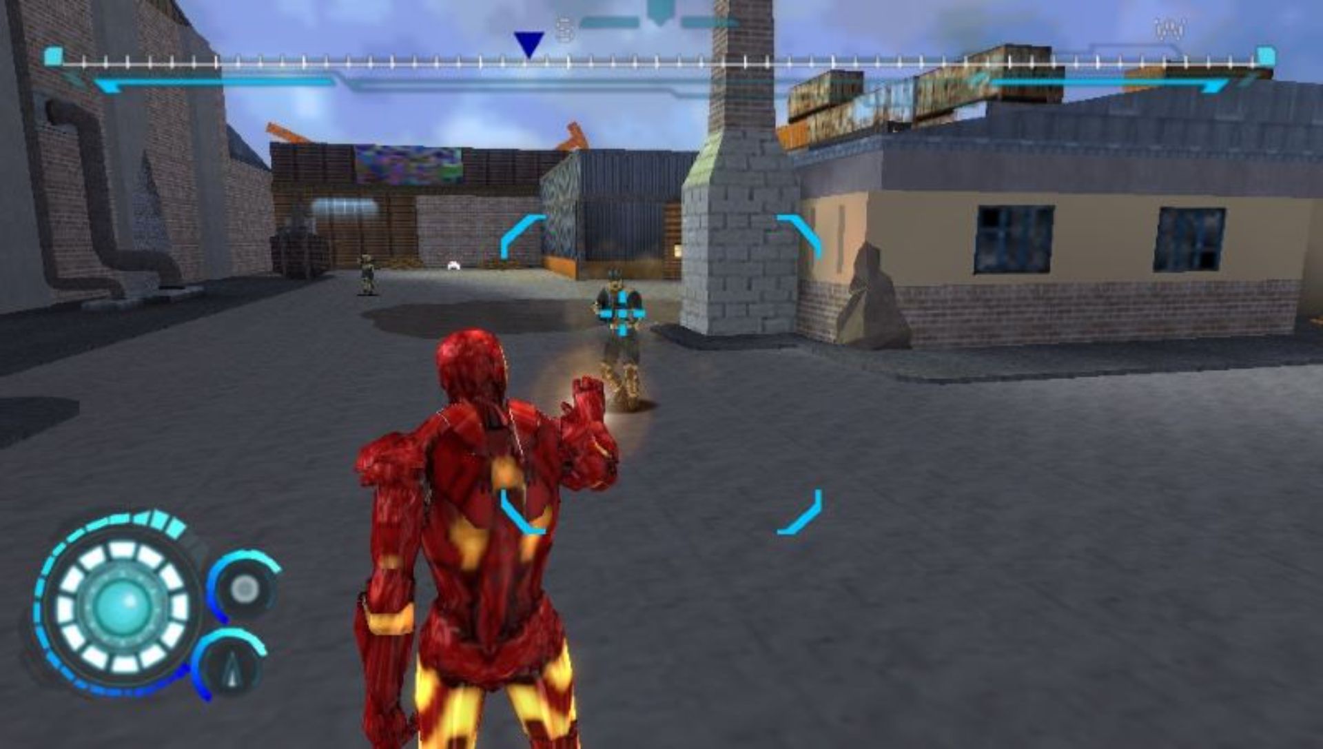 钢铁侠2PSP游戏截图第18张