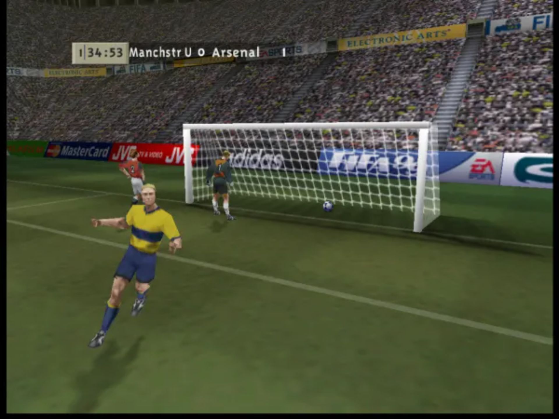 FIFA足球99N64游戏截图第20张