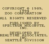 超级大突破GB游戏截图第2张