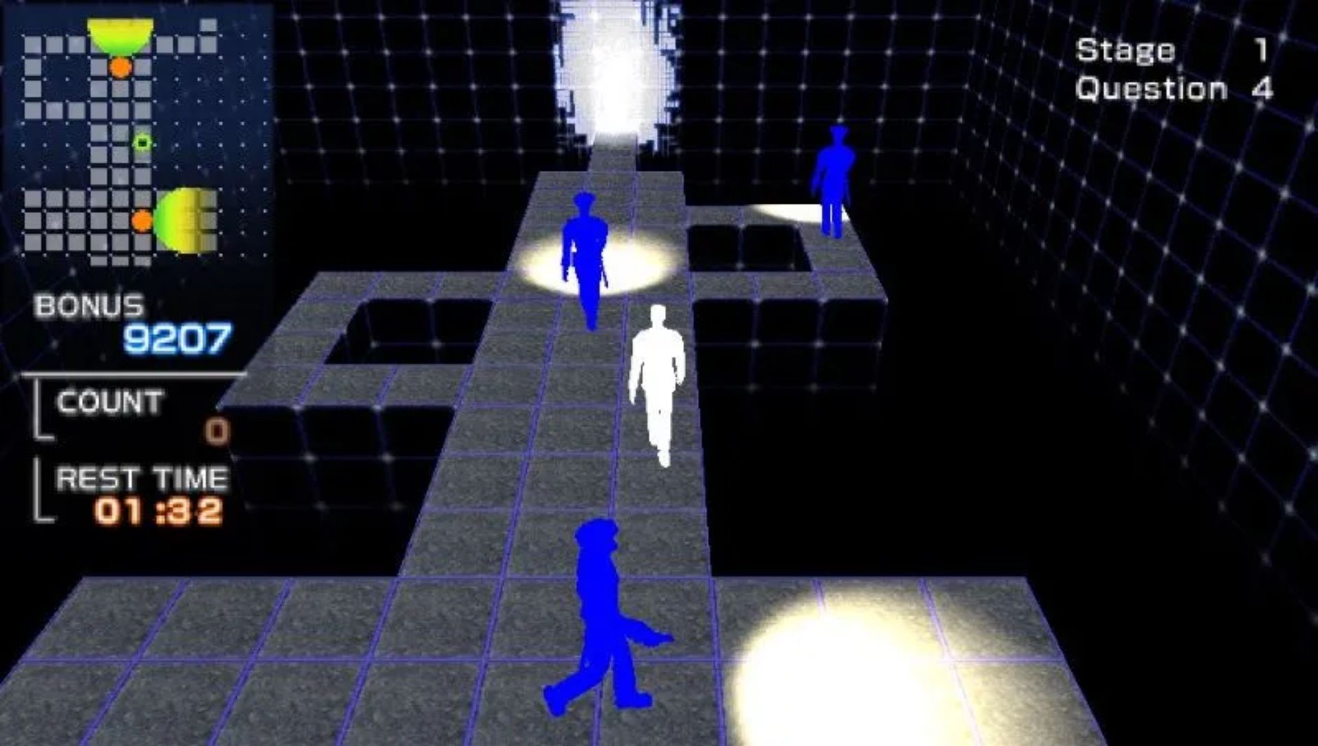 智能执照1PSP游戏截图第8张