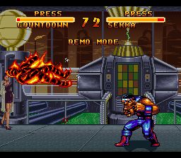 双截龙5：失落之影SFC游戏截图第16张