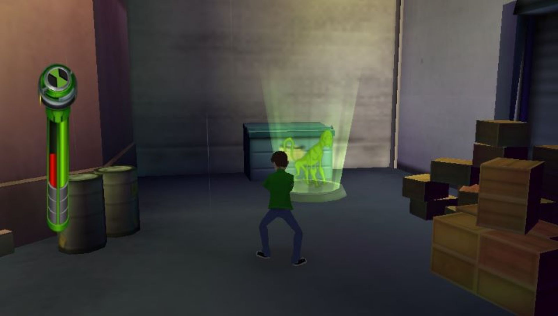 BEN10：外星神力（维尔加科斯的攻击）PSP游戏截图第4张