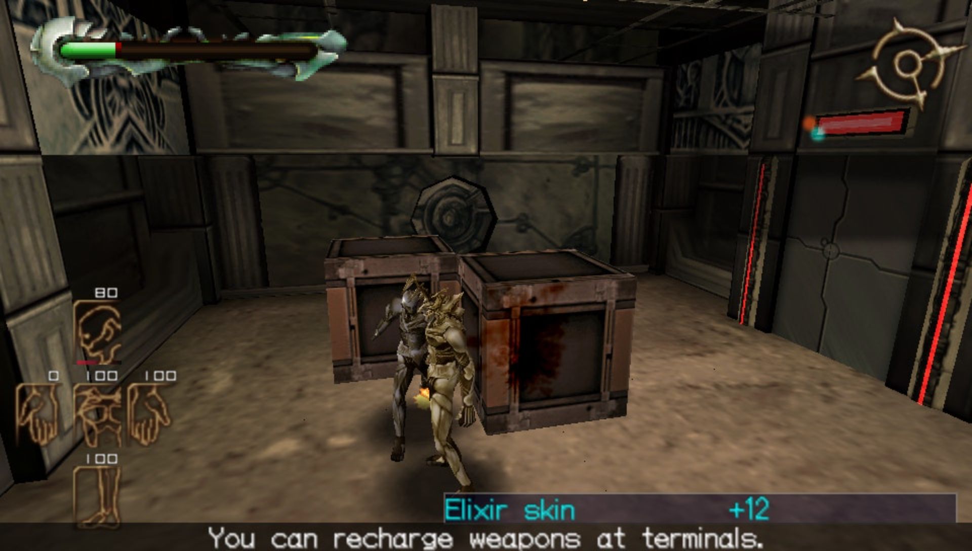 炼狱：洗罪塔PSP游戏截图第7张