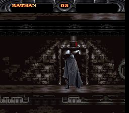 永远的蝙蝠侠SFC游戏截图第8张