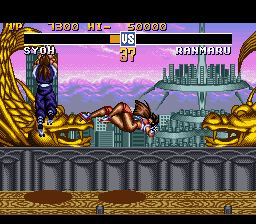 格斗大师：究极之战士SFC游戏截图第10张