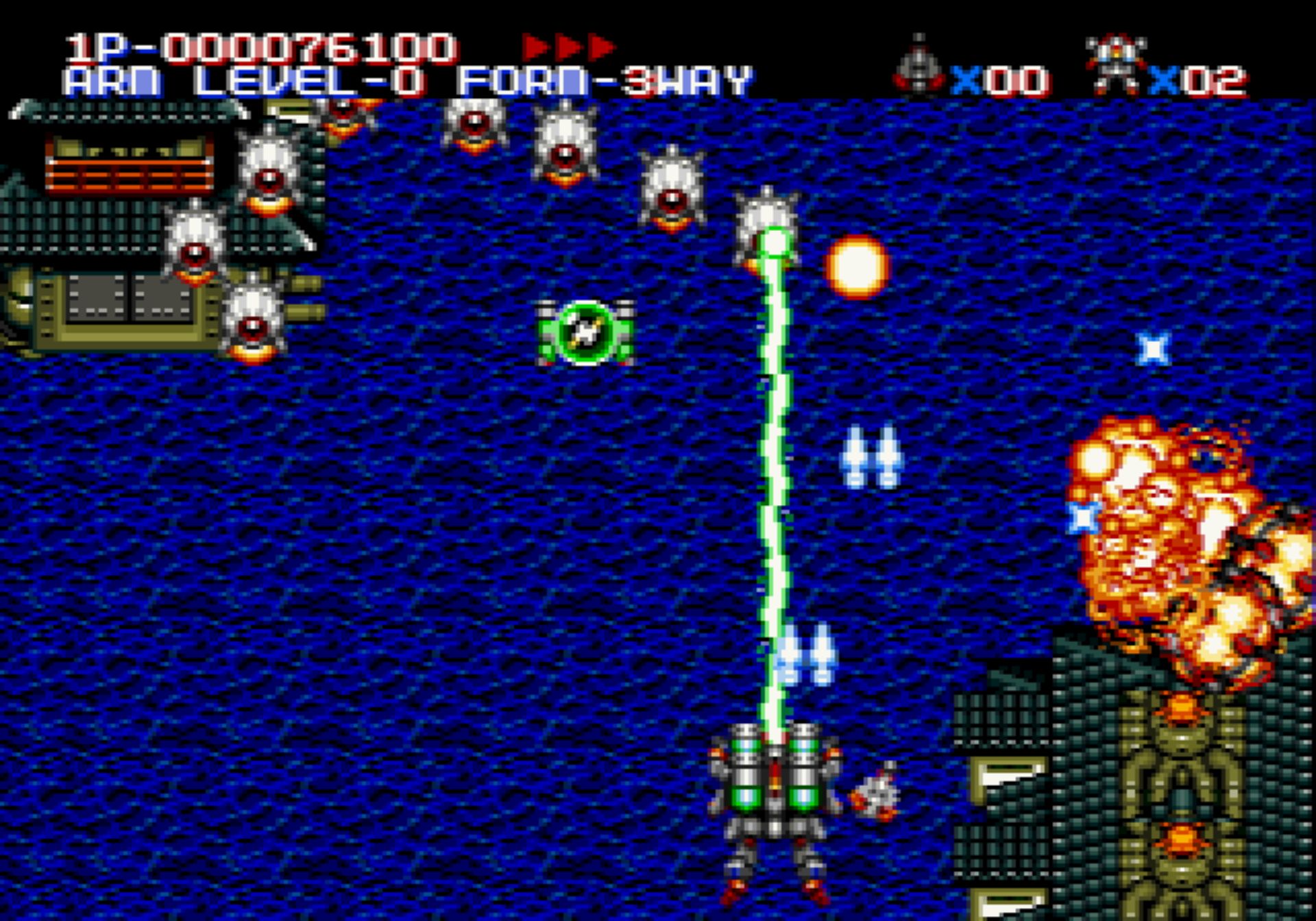 武者雅士达MD游戏截图第10张