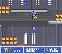 魔法台风：魔法冒险／神通小精灵SFC游戏截图第16张