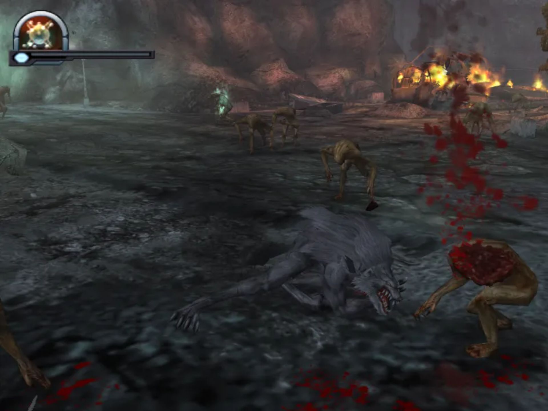 兽王记PS2游戏截图第4张