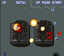 四国战机／音速战机SFC游戏截图第19张