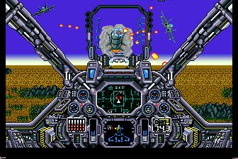 空战英雄MD游戏截图第5张