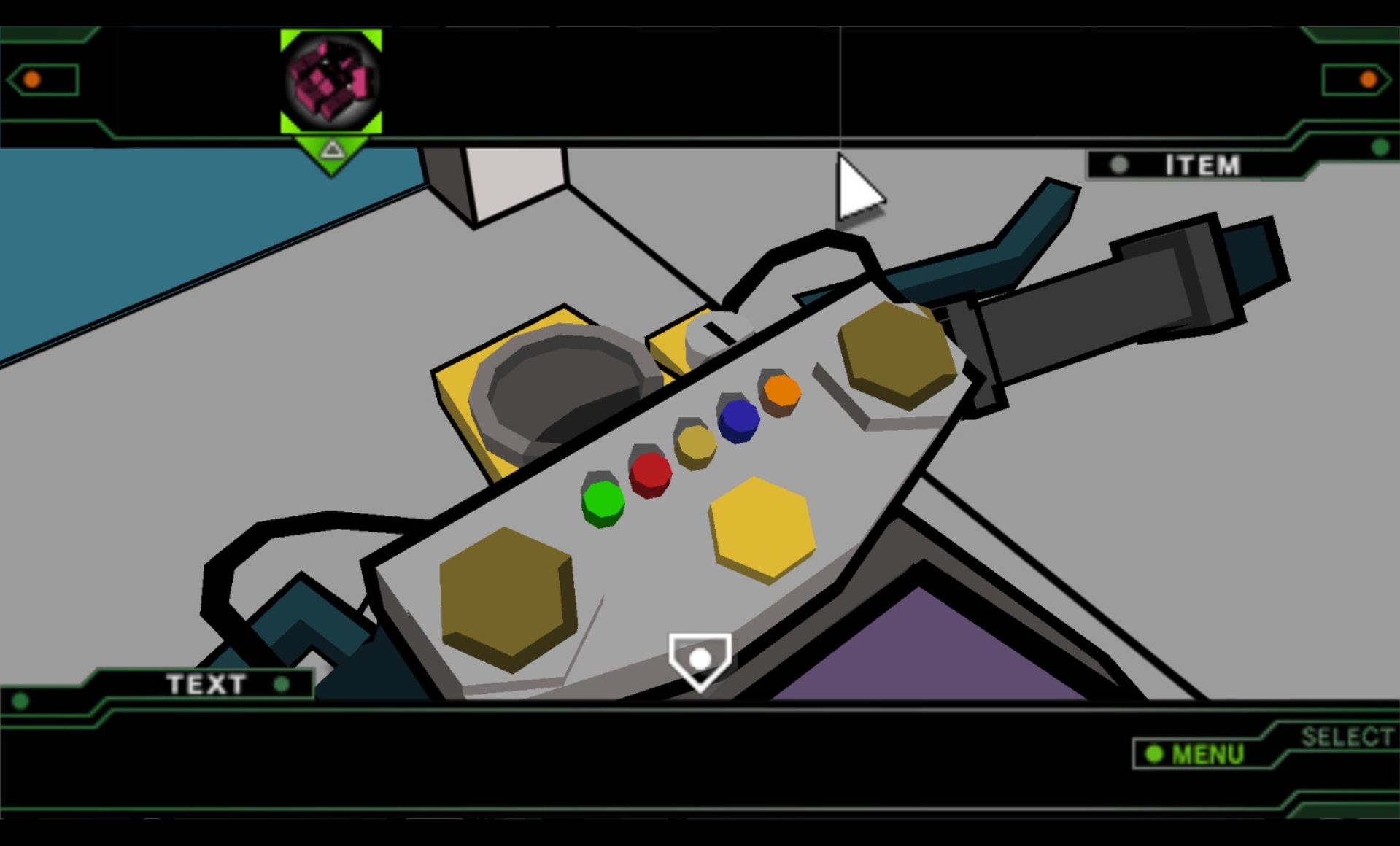 深红房间：逆转PSP游戏截图第15张