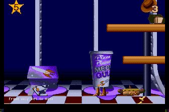 玩具总动员MD游戏截图第13张