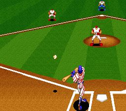 动感棒球SFC游戏截图第10张