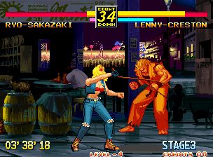 龙虎之拳3／龙虎之拳外传街机游戏截图第24张