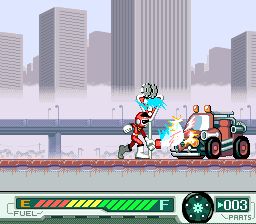 激走战队车连者SFC游戏截图第5张