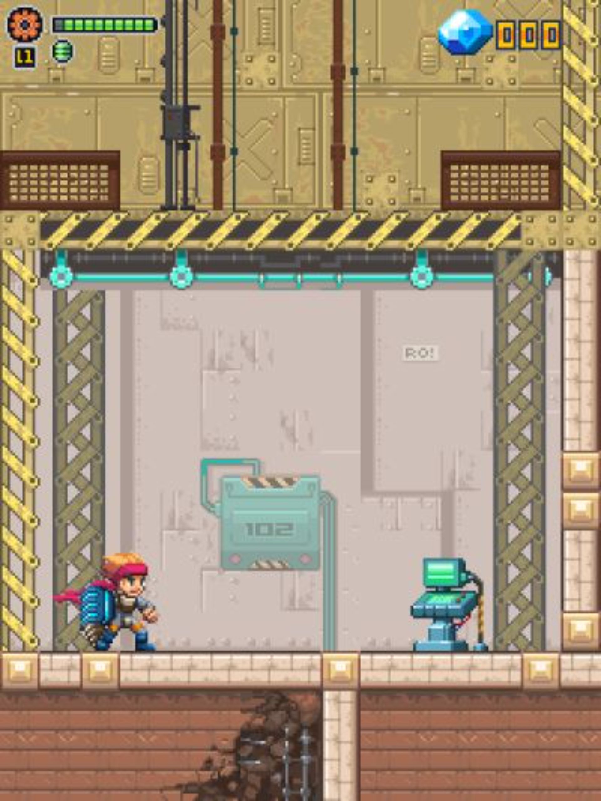 合金钻头Java游戏截图第3张